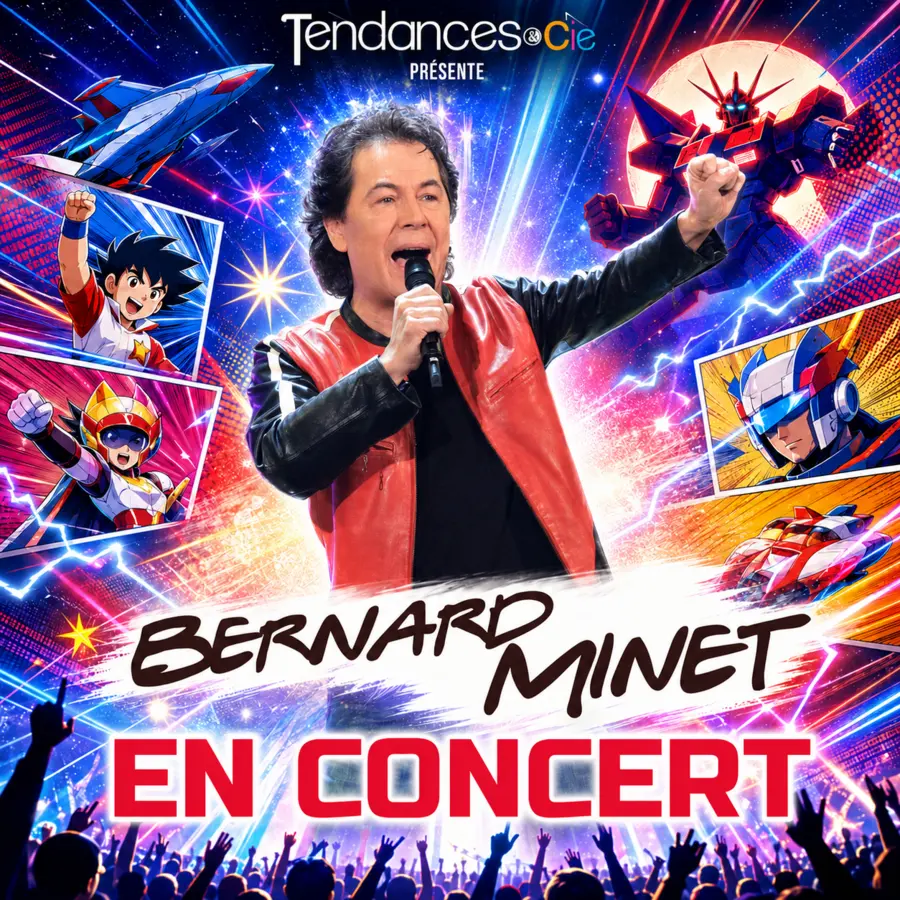 Bernard Minet en concert