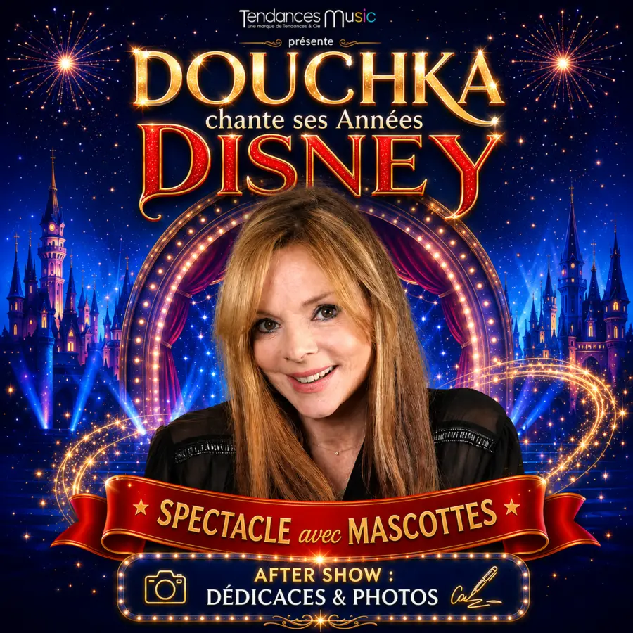 Douchka chante ses années Disney
