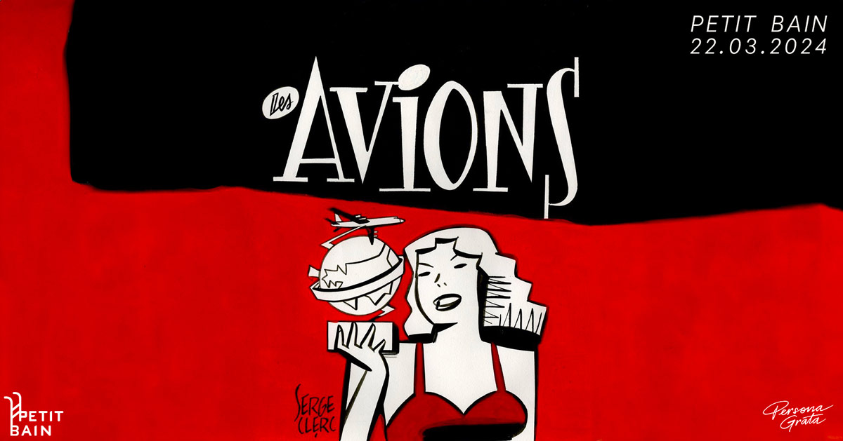 Les Avions - Un spectacle Tendances & Cie