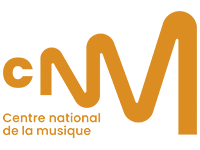 Logo CNM - Centre National de la Musique