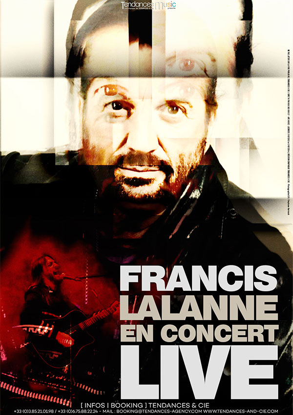 Francis Lalanne en concert - Un concert Tendances & Cie