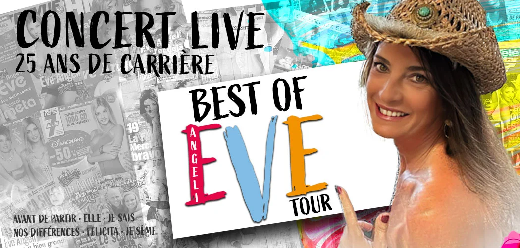 Eve Angeli - Artiste Tendances & Cie